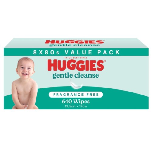 Fragrance Free Baby Wipes