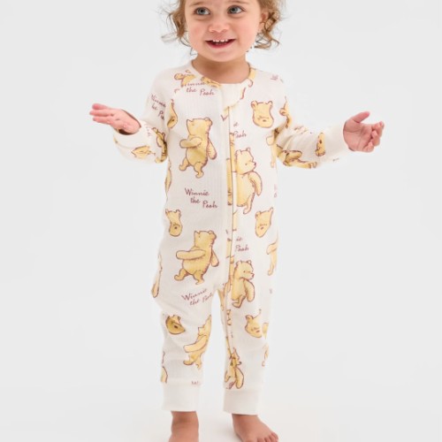 Pooh Onesie Size 3-6 Months