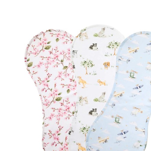 Organic Burp Cloths