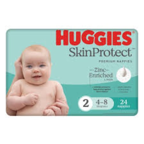 Nappies - Size 2