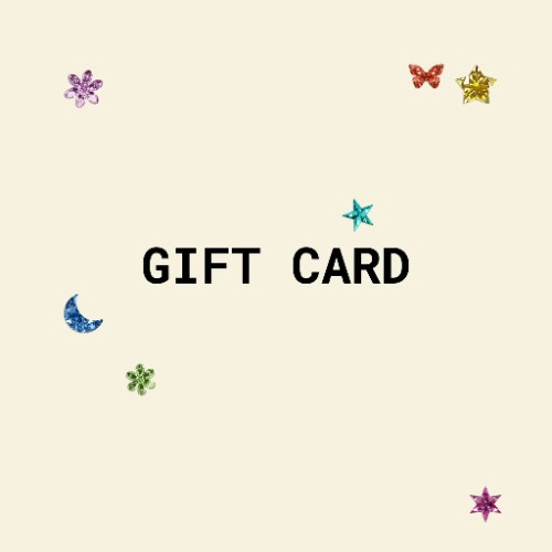 BY GEE gift card