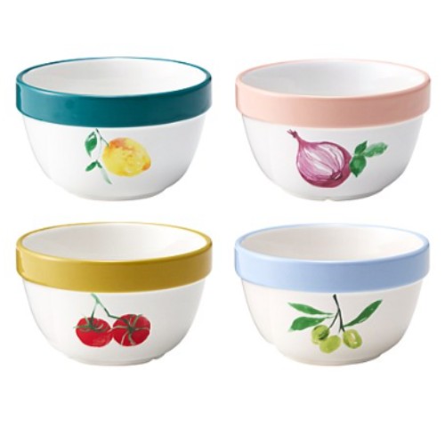 Small mixing bowls