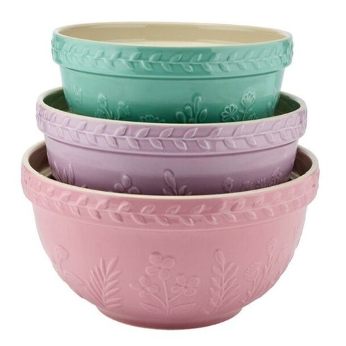 Pretty mixing bowls
