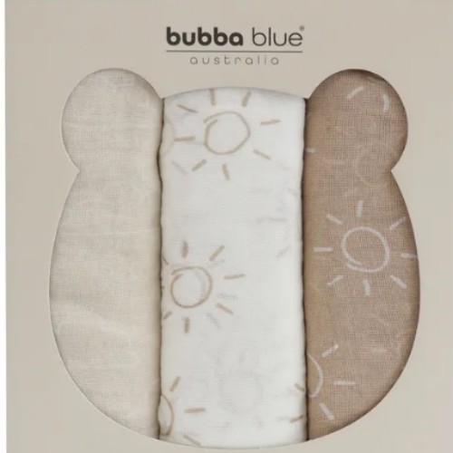 Muslin Wraps x4