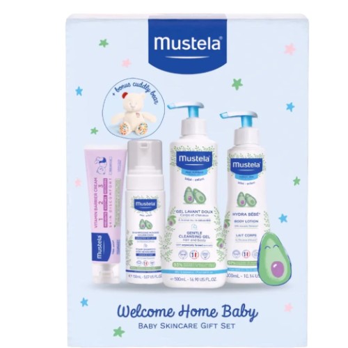 Mustela Baby Skincare Pack