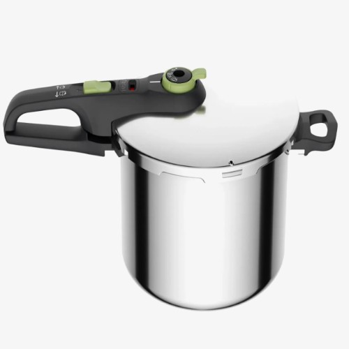Tefal Secure Trendy Stainless Steel Pressure Cooker 8L