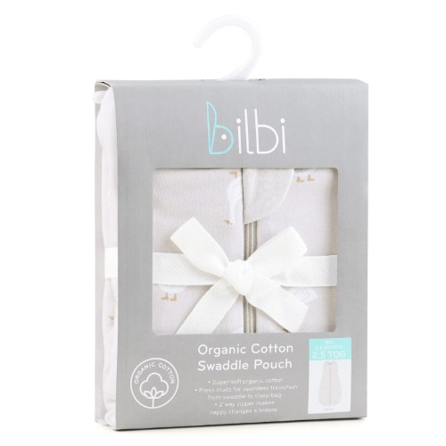 Bilbi Swaddle 2.5 Tog Geese Size Newborn