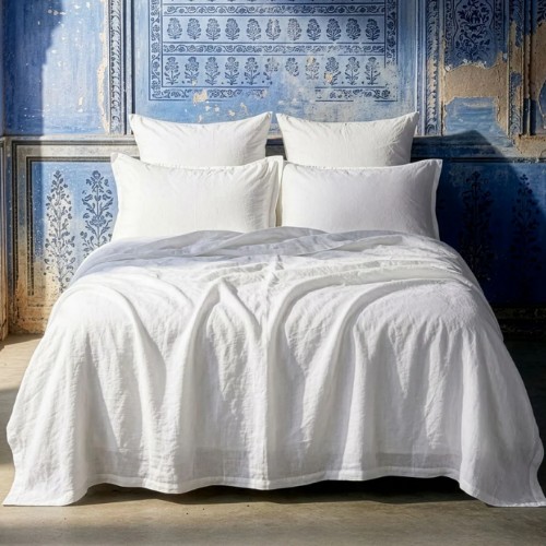 Bhumi Organic Linen Sheet Set