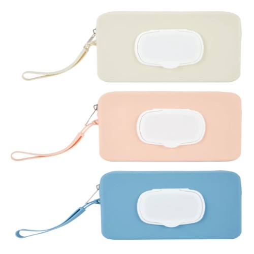Silicon Baby Wipes Pouch