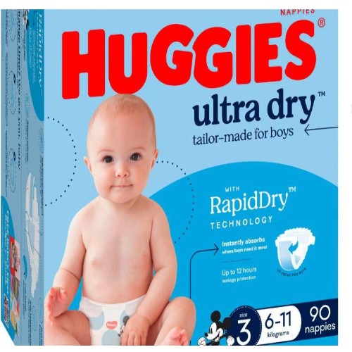 Size 3 - Huggies