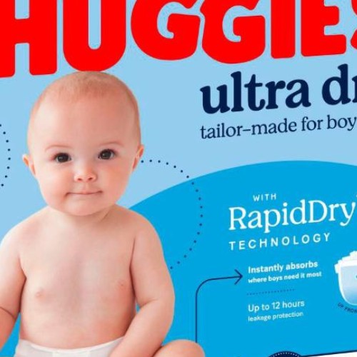 Size 2 - Huggies Nappies