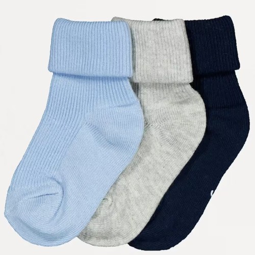 3 Pack Tiny Toes Socks