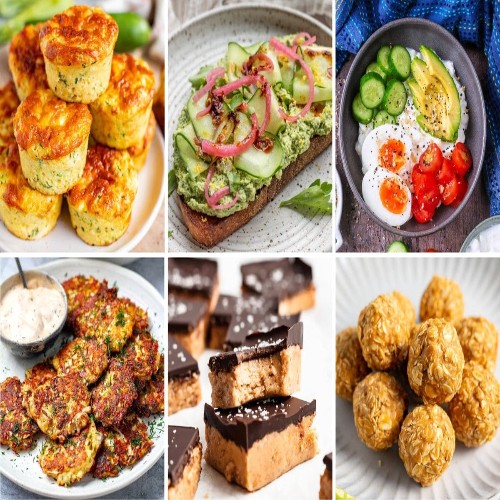 Protein snacks