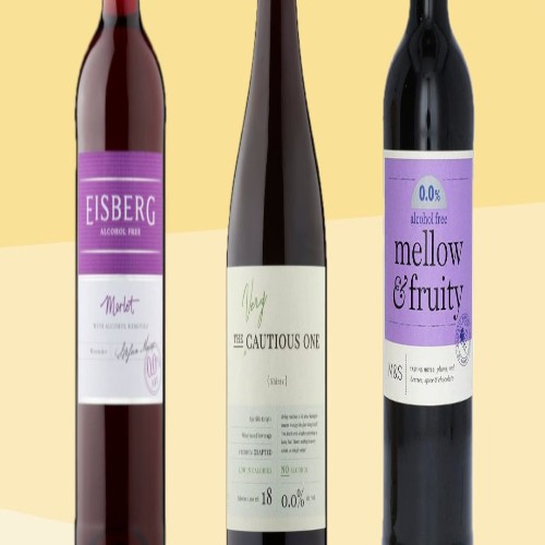 Alcohol free wine