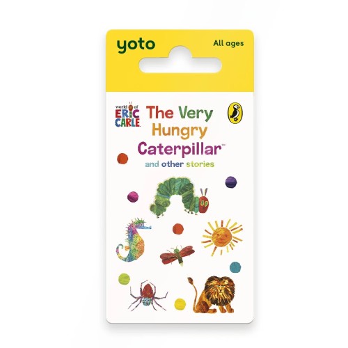 Yoto card: The very hungry caterpillar