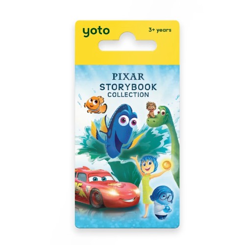 Yoto card: Pixar storybook collection
