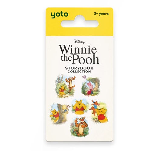 Yoto card: Winnie the Pooh collection