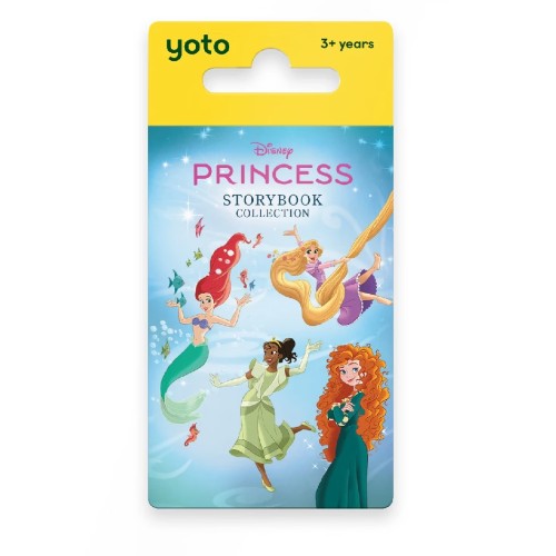 Yoto card: Disney Princess collection