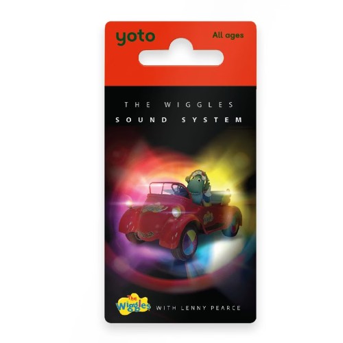 Yoto card: Wiggle Sound System