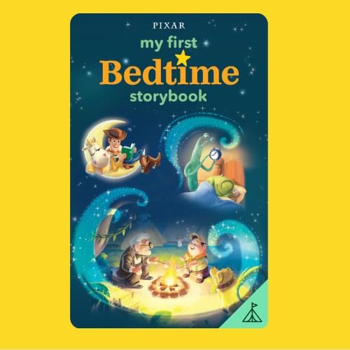 Yoto card: Pixar my first bedtime