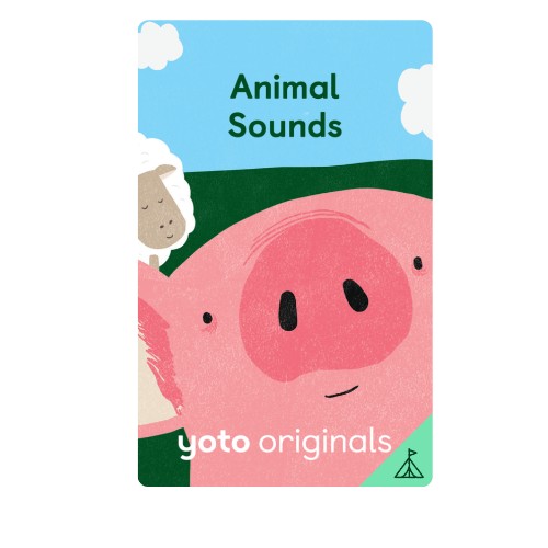 Yoto card: Animal sounds