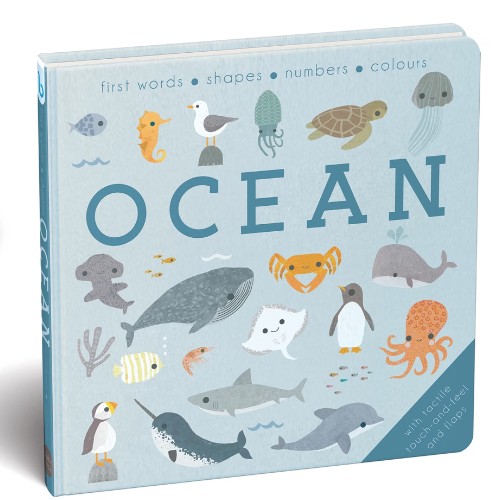 Baby play: Ocean