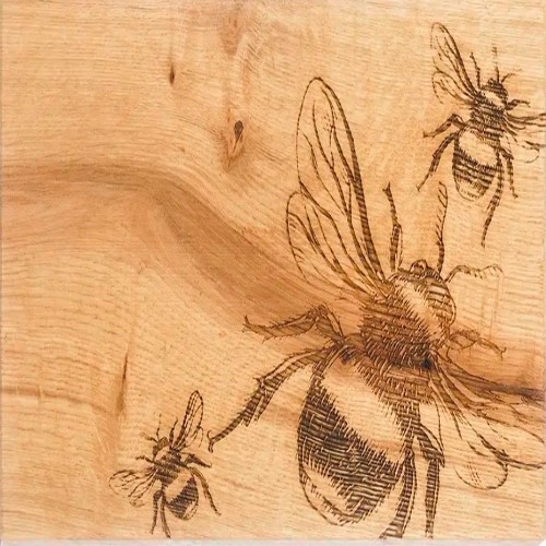 Bee Chopping board
