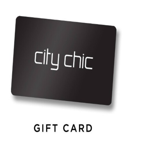 City Chic Gift Carc
