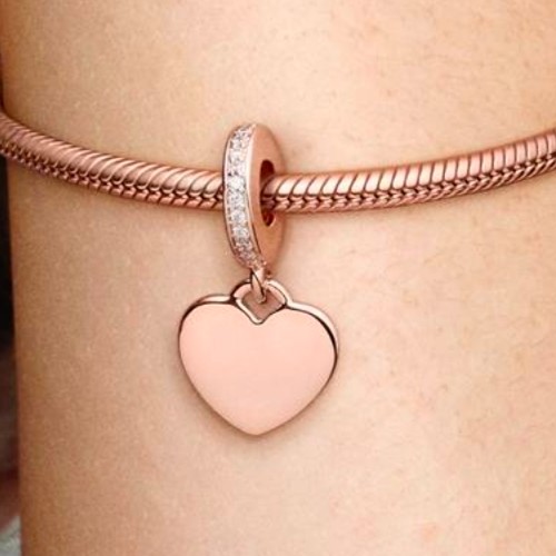 Rose Gold Pandora Charm