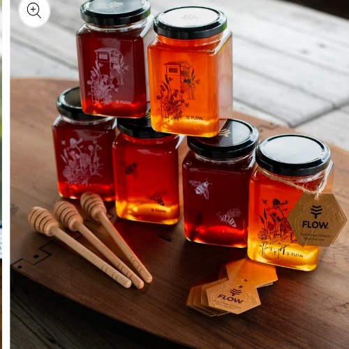 Honey Mason Jars