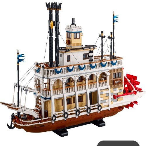 Lego Steamboat