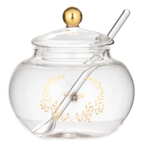 Elegant Bee Sugar Bowl