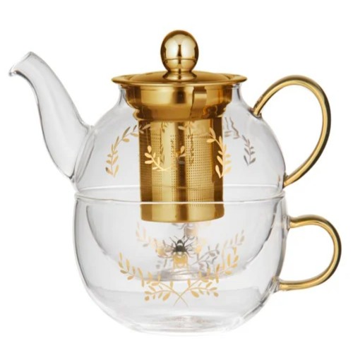 Elegant Bee Tea for One