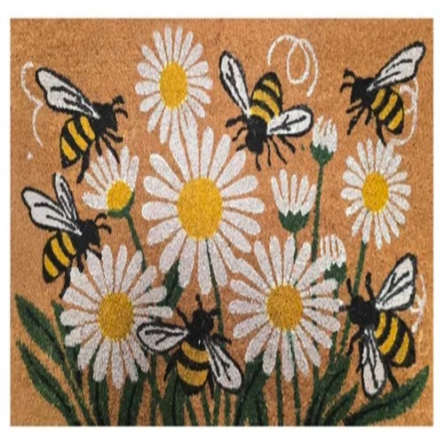 Daisy and Bee Doormat
