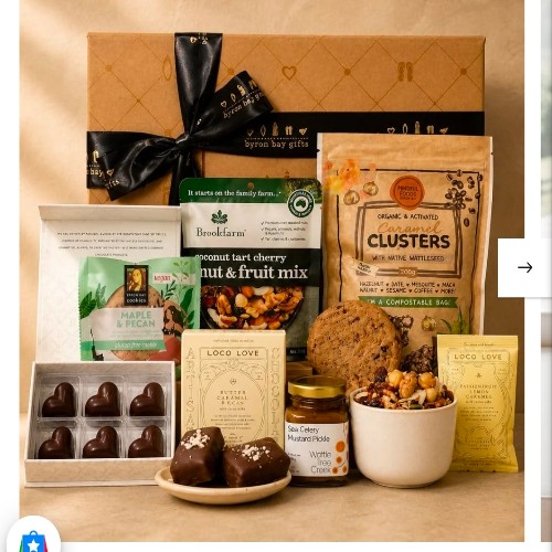 Vegan Chocolate Hamper