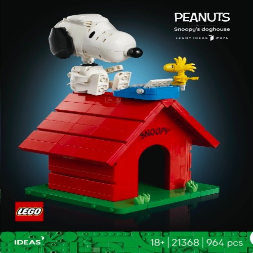 Snoopy Lego