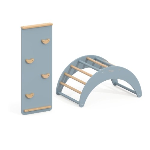 Tidy Pikler Climbing Arch & Ramp 2 Piece Set