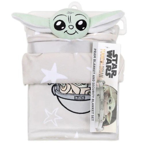Blanket & Security Blanket 2 Piece Set Grogu