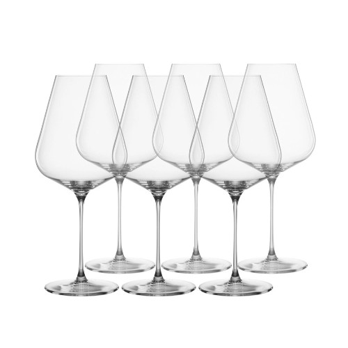 SPIEGELAU DEFINITION BURGUNDY GLASS 6 PACK