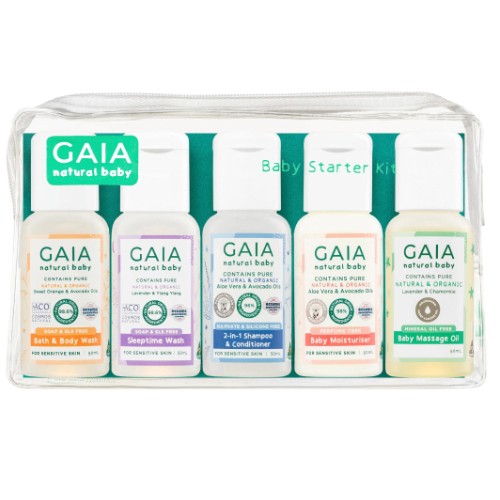 Baby wash starter kit