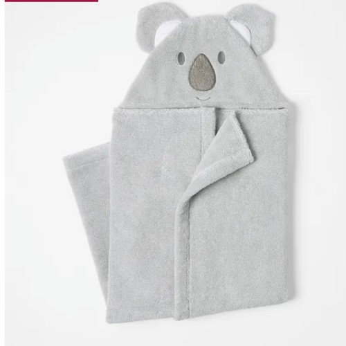 Hooded towel