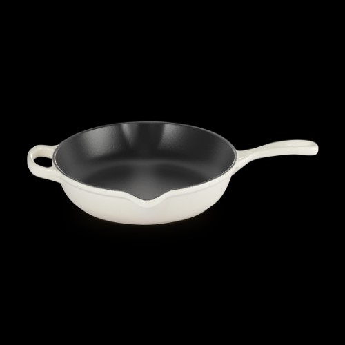Le Creuset Cast Iron Round Skillet Set