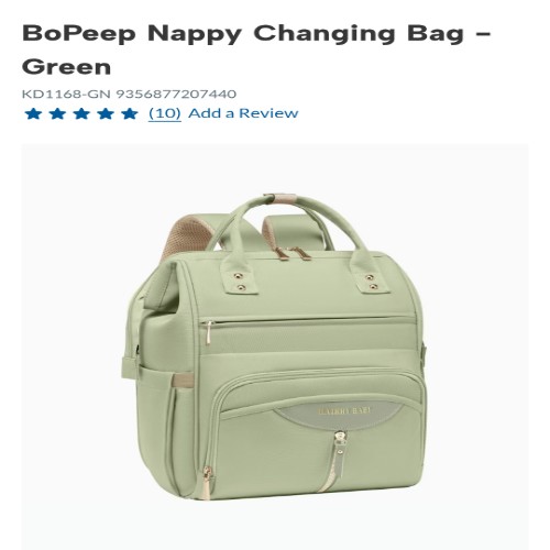 Nappy Bag