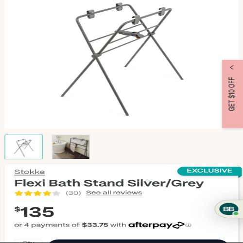 Bath Stand