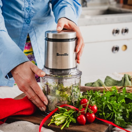Breville - The Mini Wizz™ Quad Blade