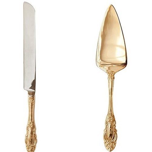 Cake Knife and Server