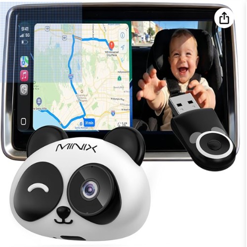 Car baby camera