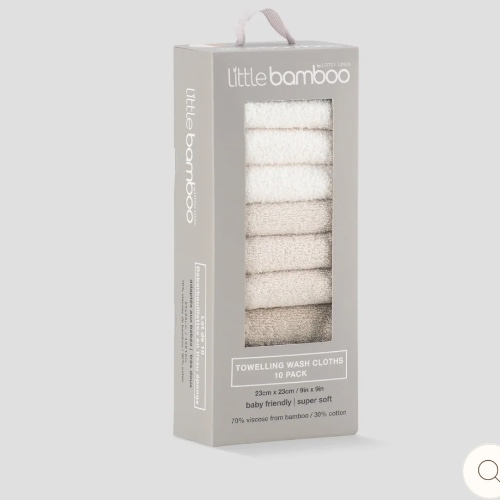 Burp cloths