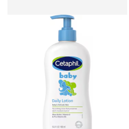 Baby daily lotion