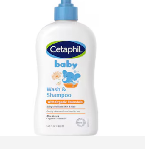 Baby wash / shampoo